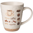 Кружка 500 мл  LEFARD &quot;Coffee ...Espresso Latte Cappuccino&quot; / 330225