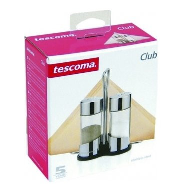 Набор для специй (соль, перец, салфетки) на подставке &quot;Tescoma /CLUB&quot; / 145494