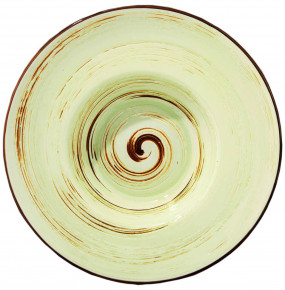 Тарелка 20 см глубокая салатная  Wilmax "Spiral" / 261529
