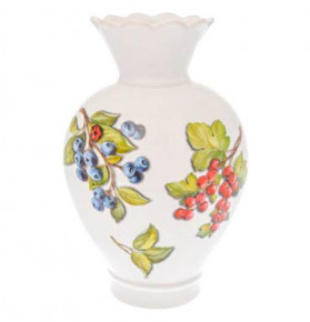 Ваза для цветов 31 см  Artigianato Ceramico by Caroline "Artigianato ceramico /Лесные ягоды" / 243567