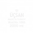 Контейнер 22 х 16,5 х 9 см 2 л салатовый  Ucsan Plastik &quot;Ucsan&quot; / 296198