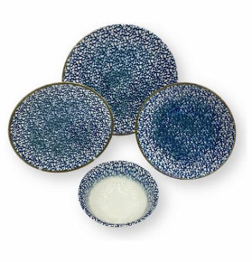 Набор тарелок 24 предмета на 6 персон  O.M.S. Collection "TULU /PORCELAIN SETS /Aria" / 303458