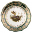 Набор тарелок 19 см 6 шт  Royal Czech Porcelain &quot;Фредерика /Охота зелёная&quot; / 094531